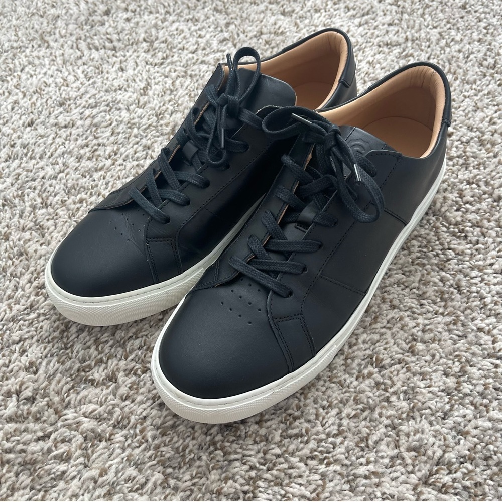 GREATS Royale Sneaker, Made in Italy (OG Version), Nero/Black Men's Size 11 - Picture 2 of 9